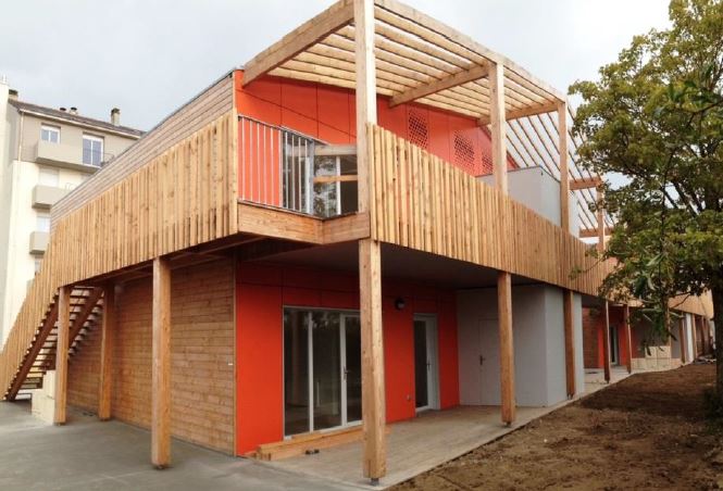 Habitat 44 livre 10 logements intermédiaires, écologiques et innovants à Ancenis